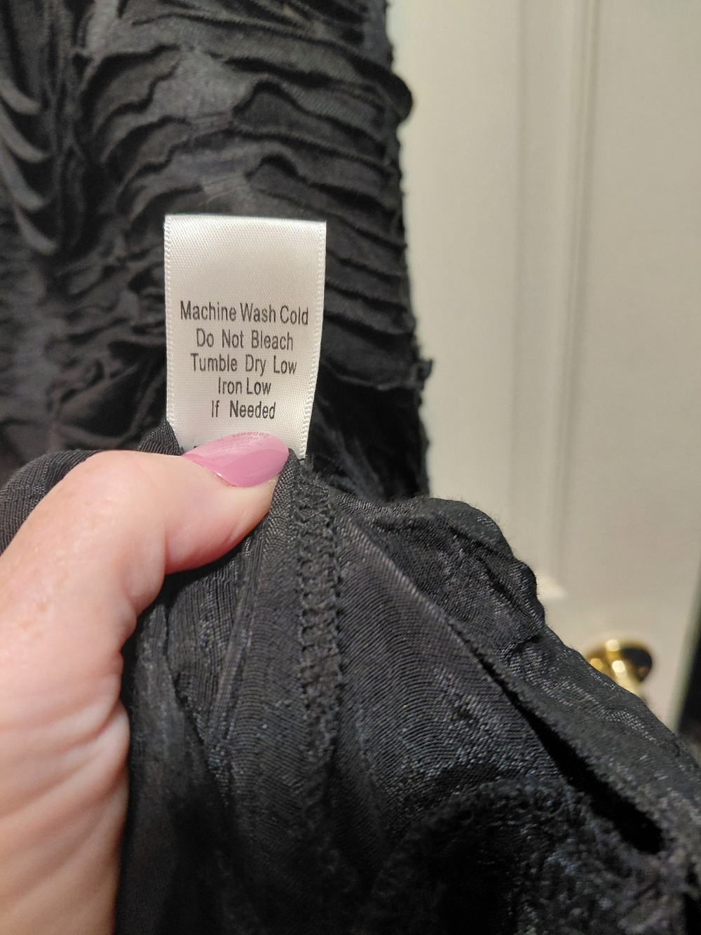 Blue Bird Black Layered Ruffle Racerback Tunic - Picture 7 of 8